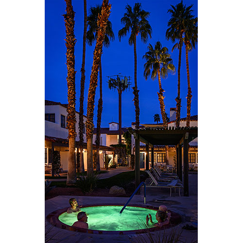 No Checking-out, La Quinta, CA