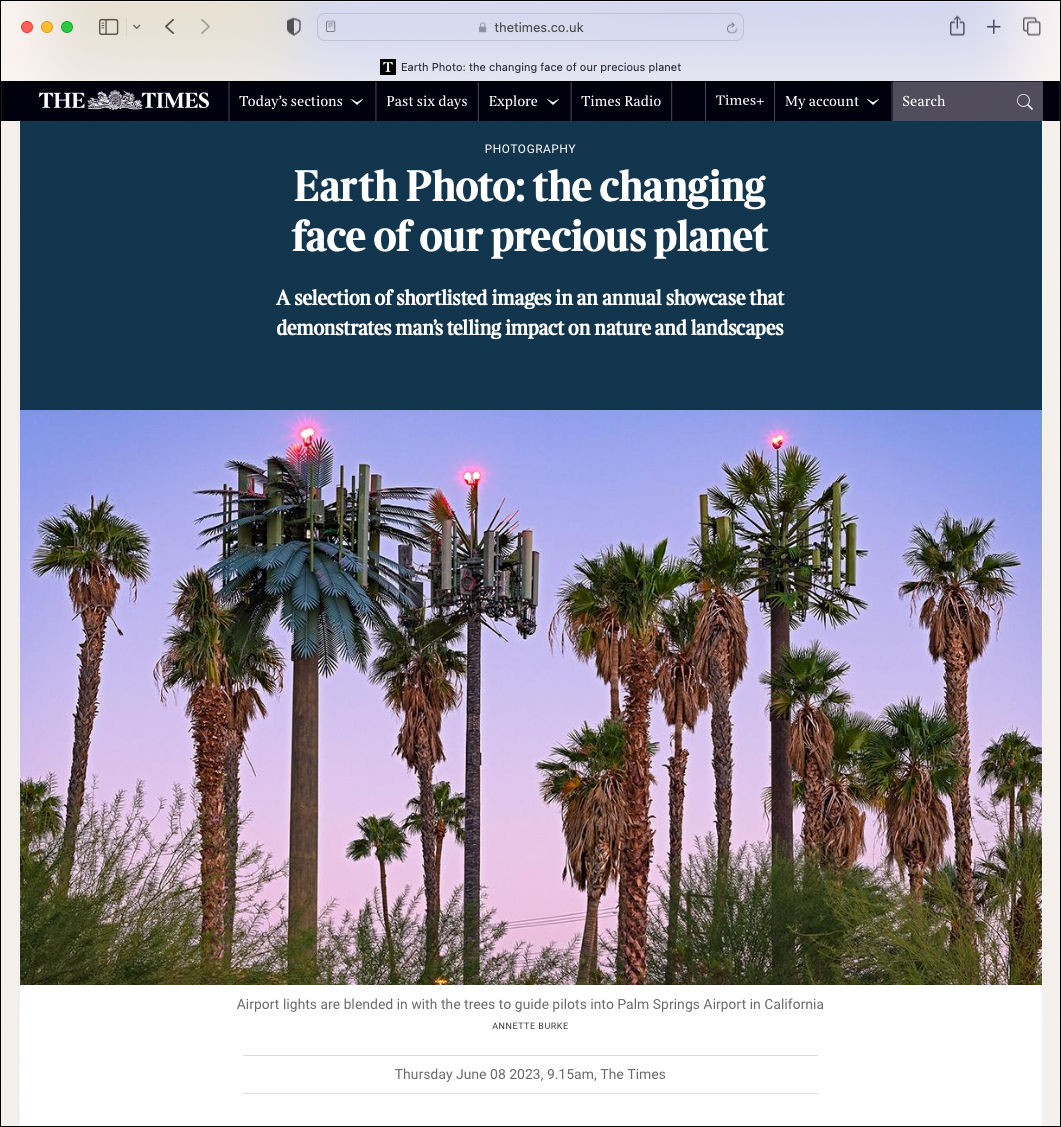 Fauxliage Earth Photo Promotions