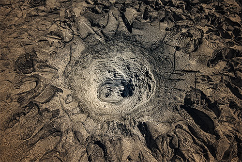 The Oracle, Hot Gas and Boiling Mud Pots, Calipatria